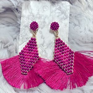 Bp earrings